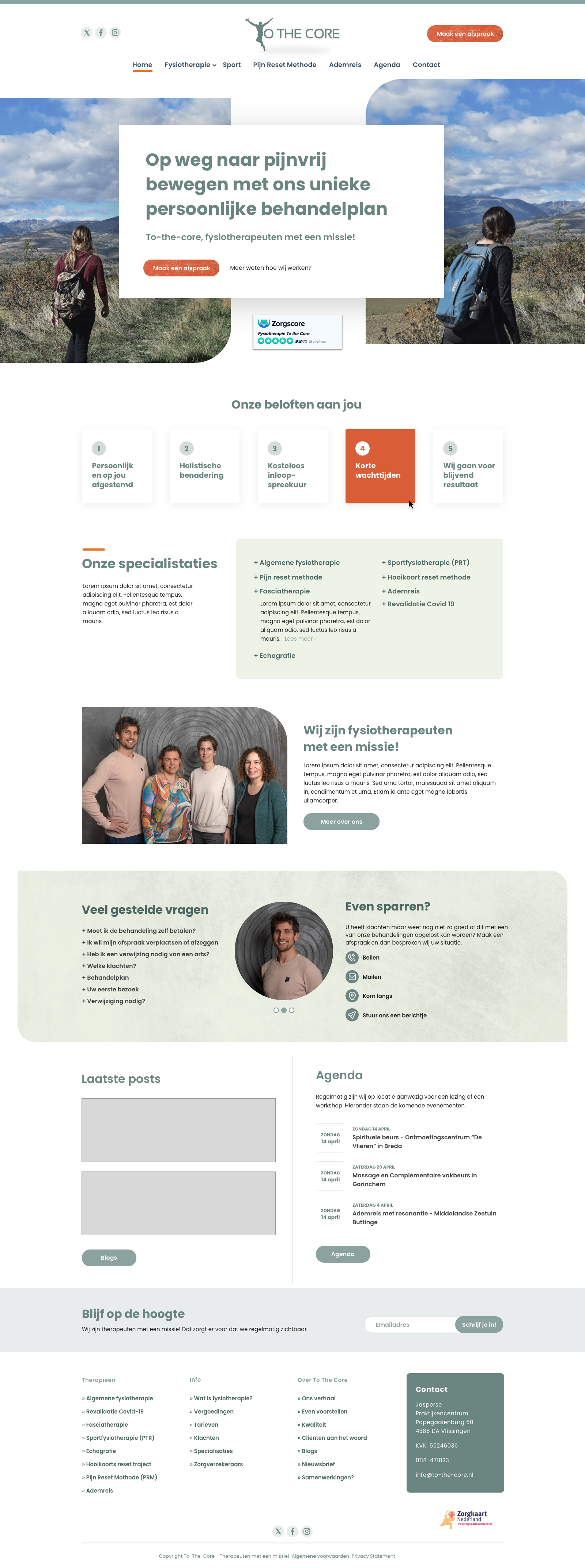 homepage