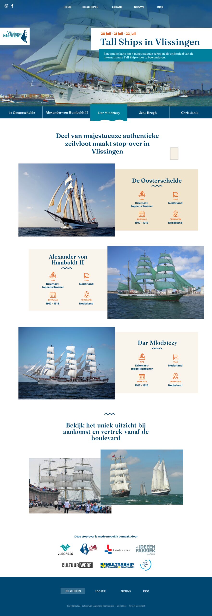 homepage
