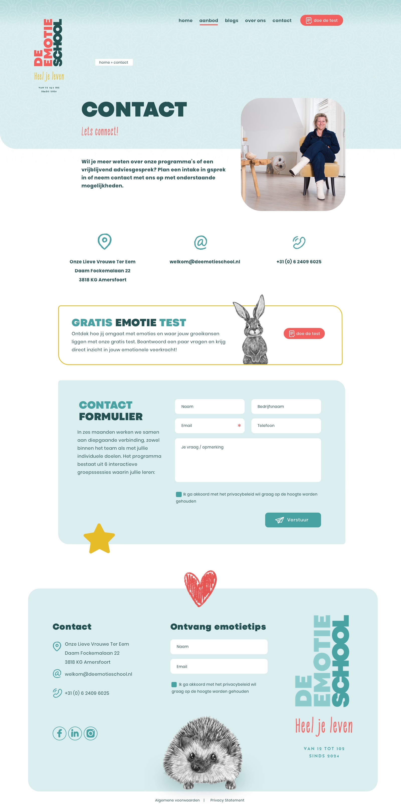 contact