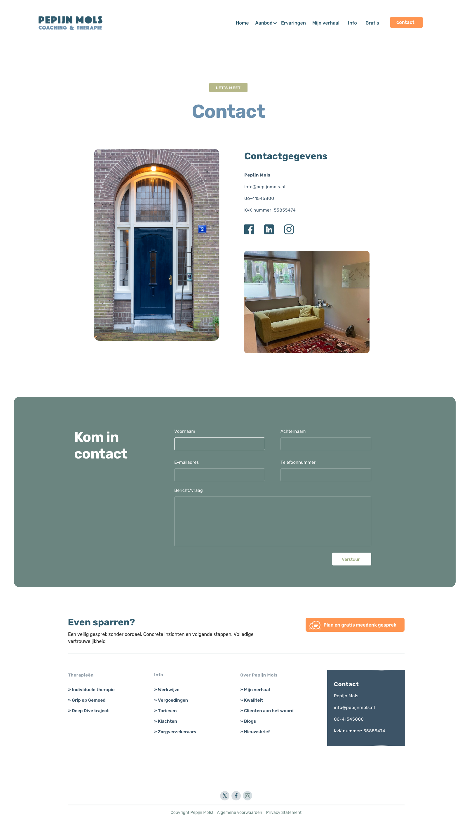 contact
