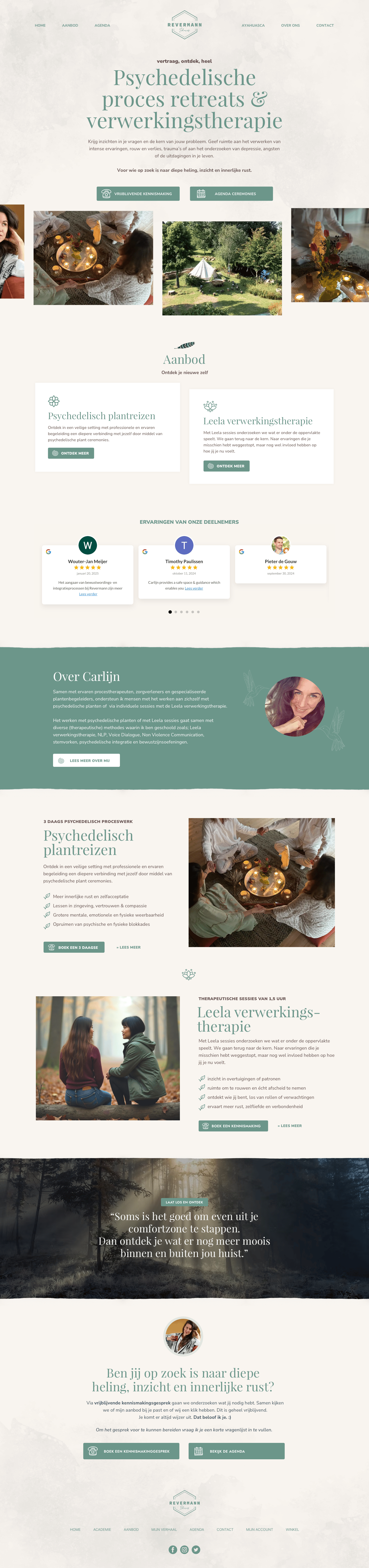 homepage